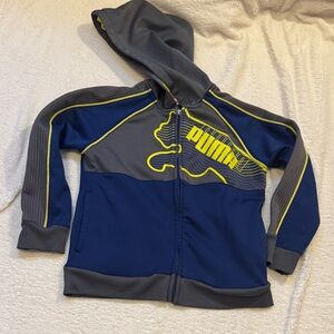 Boys Puma Track Jacket